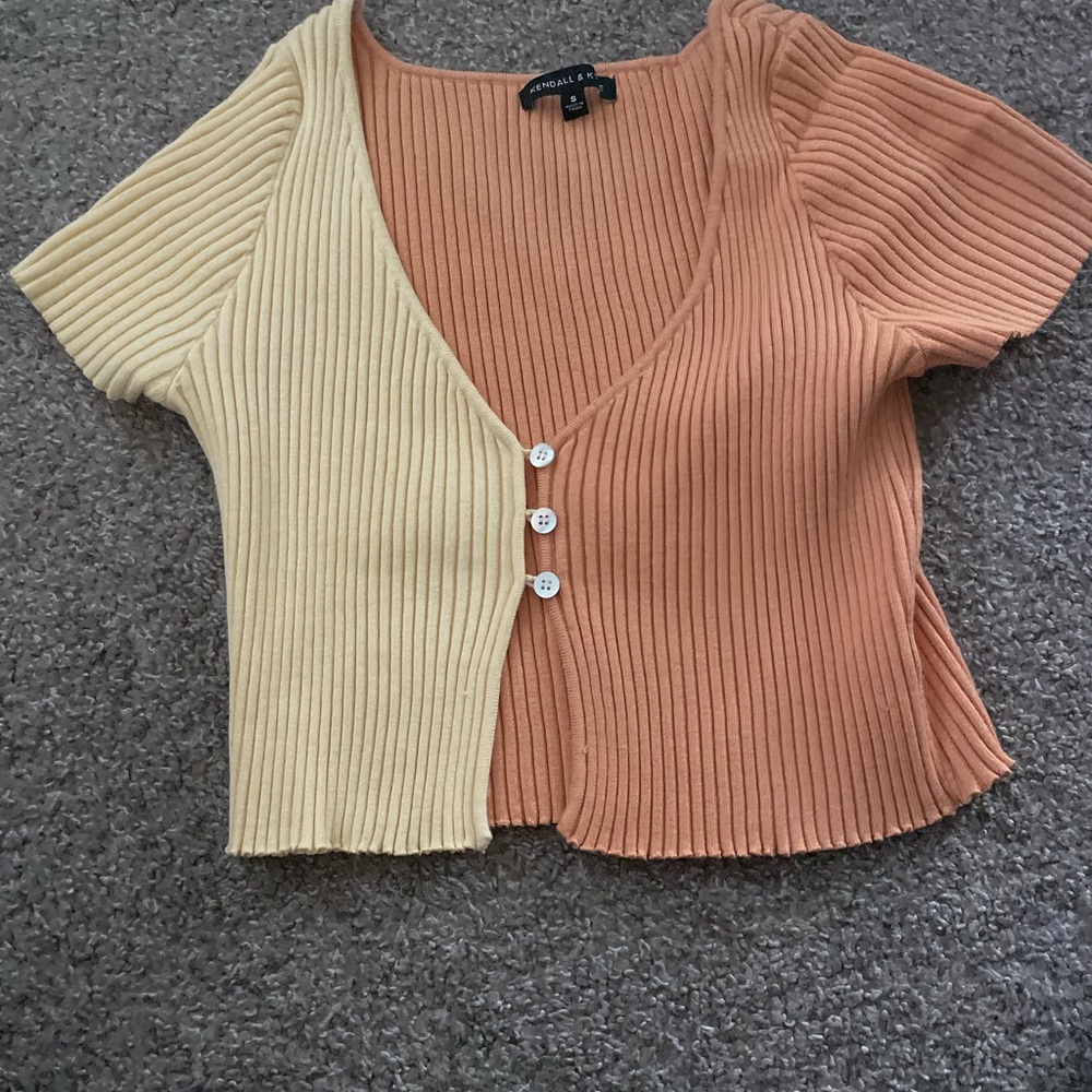 Kendall and Kylie top from pacsun
